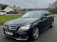 Used Mercedes E220 AMG 170 HP (125 kW) 2014 Black Sedan