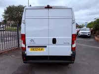 Used Citroën Relay 140 HP (102 kW) 2022 White Van