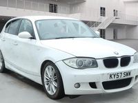 Used BMW 118 M Sport 2007 White Hatchback