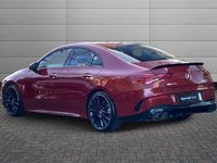 Used Mercedes CLA35 AMG Premium Plus 306 HP (225 kW) 2023 Patagonia red Sedan