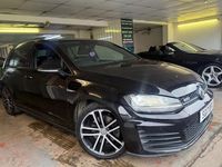 Used VW Golf VII GTD 2017 Black Hatchback