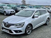 Used Renault Mégane GrandTour Signature 110 HP (80 kW) 2016 Silver Estate