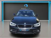 Usado BMW 116 2019 Negro Utilitario