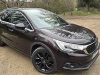 Used DS Automobiles DS4 130 HP (95 kW) 2016 Mauve/purple Hatchback