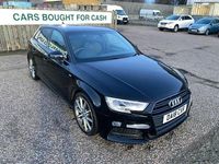 Used Audi A3 Sportback Black Edition 150 HP (110 kW) 2018 Black Hatchback