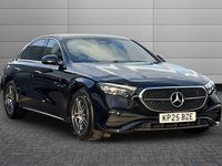 Begagnad Mercedes E220 AMG line 197 HK (144 kW) 2025 Svart Sedan