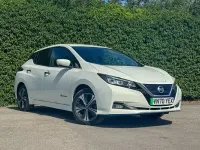 Used Nissan Leaf Tekna 160 kW (218 HP) 2021 Hatchback