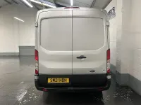 Used Ford Transit Trend 130 HP (95 kW) 2021 Silver Van
