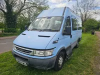 Used Iveco Daily 2005 Blue MPV