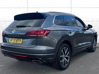 Used VW Touareg R-line 286 HP (210 kW) 2020 Grey SUV