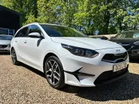 Used Kia Ceed Sportswagon 2021 White Estate