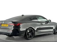 Usado BMW 420 M Sport 190 CV (139 kW) 2021 Gris Coupe