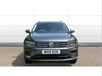 Used VW Tiguan Allspace Match 150 HP (110 kW) 2019 Grey SUV