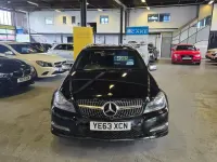 Used Mercedes C220 Sport Edition 2014 Black Estate