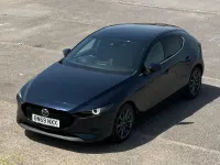 Used Mazda 3 Inclusive 122 HP (89 kW) 2020 Blue Hatchback