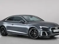 Used Audi A5 S-Line 204 HP (150 kW) 2022 Grey Coupe
