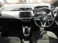 Used Nissan Micra Acenta 100 HP (73 kW) 2020 Orange Hatchback