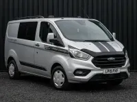 Used Ford Transit Custom Trend 130 HP (95 kW) 2019 Silver Van