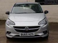 Used Vauxhall Corsa SRi 2015 Silver Hatchback