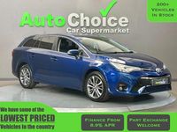 Used Toyota Avensis Business Edition 147 HP (108 kW) 2016 Blue Estate