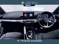 Used Audi A4 S-Line 204 HP (150 kW) 2024 Grey Sedan