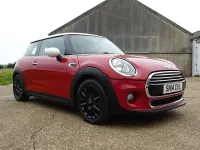 Used Mini Cooper Hatch 136 HP (100 kW) 2014 Red Hatchback