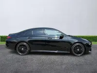 Used Mercedes CLA220 AMG Line Premium Plus 2025 Black Coupe