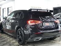 Used Mercedes A180 AMG Line Premium 136 HP (100 kW) 2018 Black Hatchback