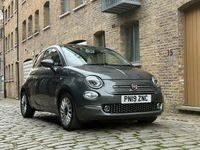 Used Fiat 500 Lounge 69 HP (50 kW) 2019 Grey Hatchback