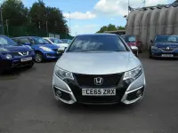 Used Honda Civic SR 120 HP (88 kW) 2015 Silver Hatchback