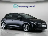 Used Toyota Corolla 122 HP (89 kW) 2021 Black Hatchback