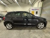 Used VW Polo R-line 2014 Black Hatchback