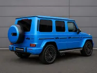 Used Mercedes G63 AMG Edition 585 HP (430 kW) 2025 Blue SUV