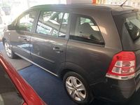 Used Vauxhall Zafira 2013 Grey MPV