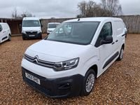 Used Citroën Berlingo 75 HP (55 kW) 2021 White MPV