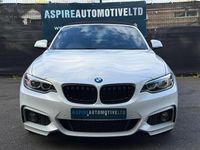 Used BMW 218 M Sport 2016 White Cabriolet