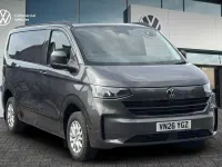 New VW T7 Pro 2026 Graphite dust metallic Van