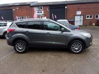 Used Ford Kuga Titanium 140 HP (102 kW) 2014 Grey SUV