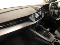 Used Audi A3 S-Line 108 HP (79 kW) 2021 Grey Sedan