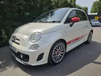 Used Abarth 500 135 HP (99 kW) 2010 White Hatchback