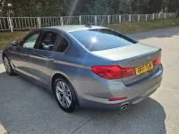 Used BMW 520 Sport Line 190 HP (139 kW) 2017 Blue Sedan