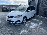 Used Seat Alhambra SE 177 HP (130 kW) 2015 White MPV
