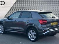 Used Audi Q2 S-Line 150 HP (110 kW) 2022 Grey SUV