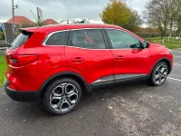 Used Renault Kadjar Dynamique 130 HP (95 kW) 2016 Red SUV