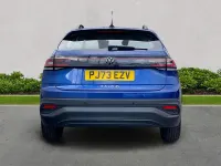 Used VW Taigo Life 110 HP (80 kW) 2023 Blue SUV