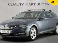 Used Skoda Superb SE Technology 218 HP (160 kW) 2021 Grey Estate