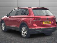 Usado VW Tiguan Life 150 HP (110 kW) 2021 Vermelho SUV