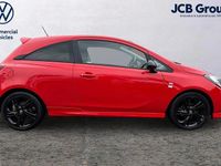 Used Vauxhall Corsa Edition 88 HP (64 kW) 2016 Red Hatchback