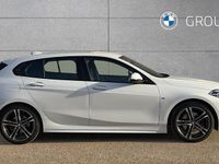 Used BMW 118 M Sport 136 HP (100 kW) 2022 White Hatchback
