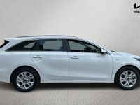Used Kia Ceed 138 HP (101 kW) 2025 White Hatchback